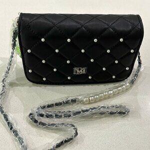 BADGLEY MISCHKA Bag with Pearls